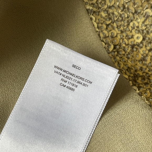 Michael Kors sequin blazer - Picture 5 of 6